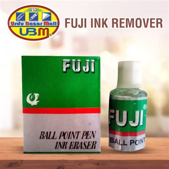 What is the freezing point of pen ink?