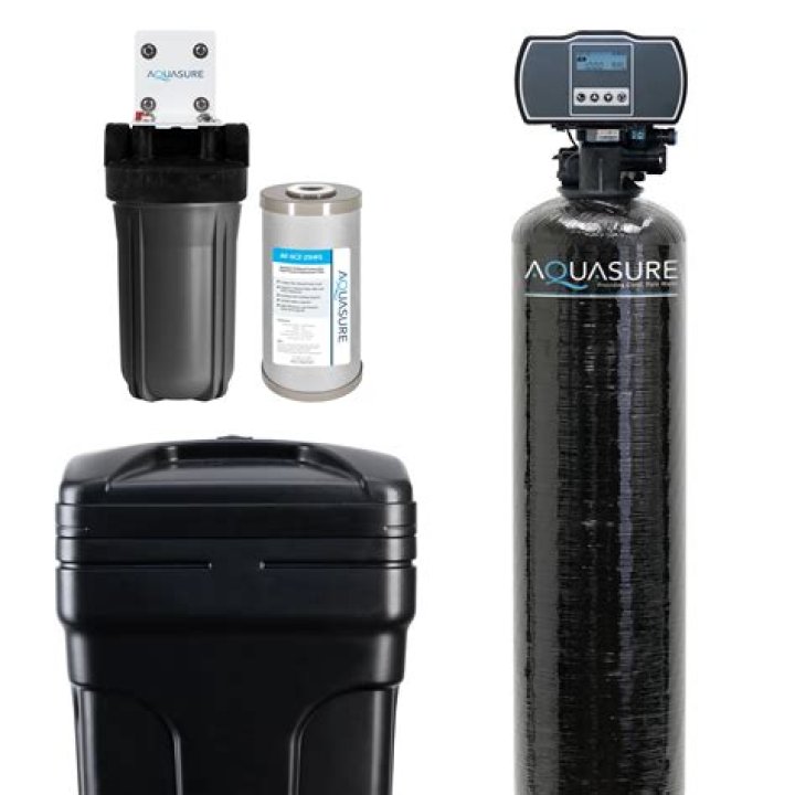What is the highest rated water softener?