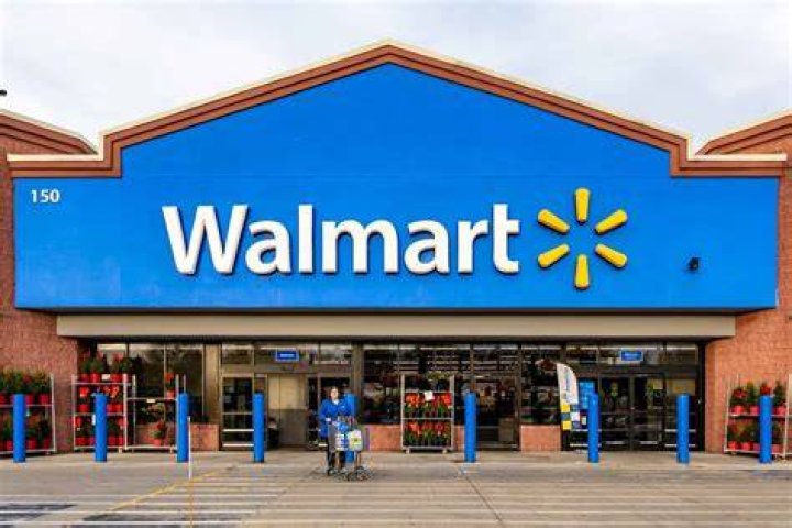 What is the highest volume Walmart store?