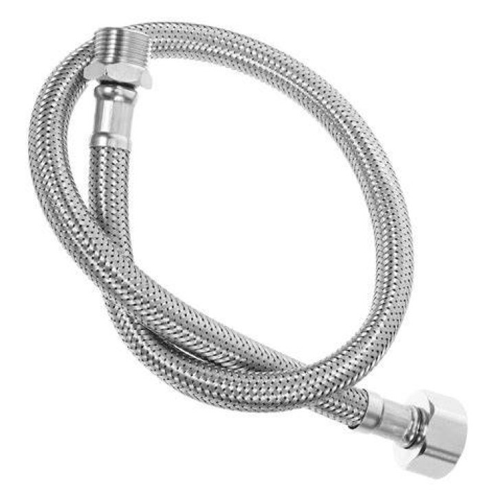 What is the hose in the toilet tank for?