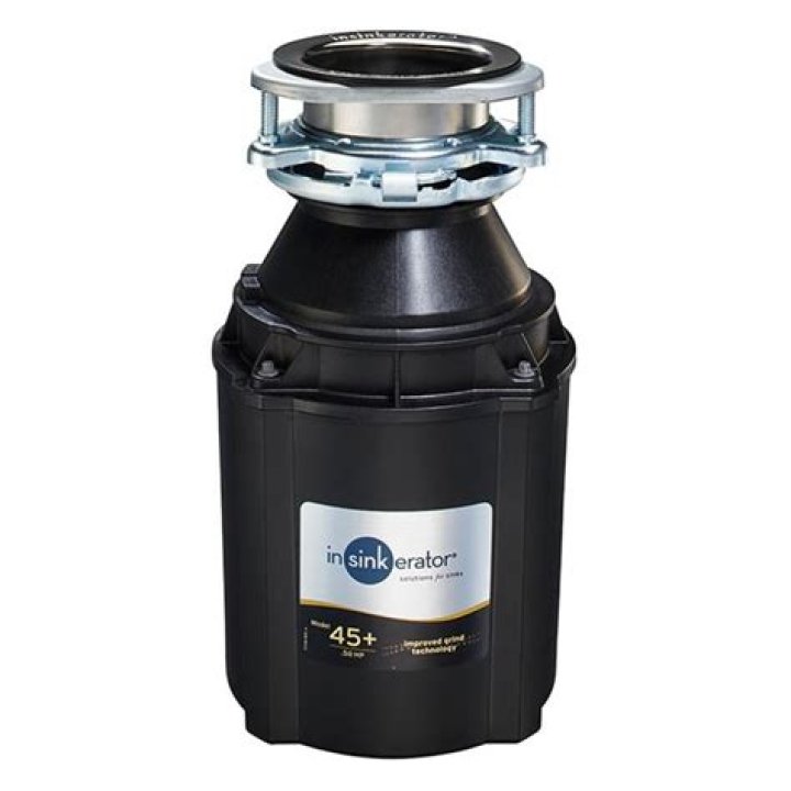 What is the InSinkErator Model 45 food waste disposer?