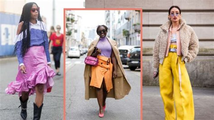 What is the latest fashion?