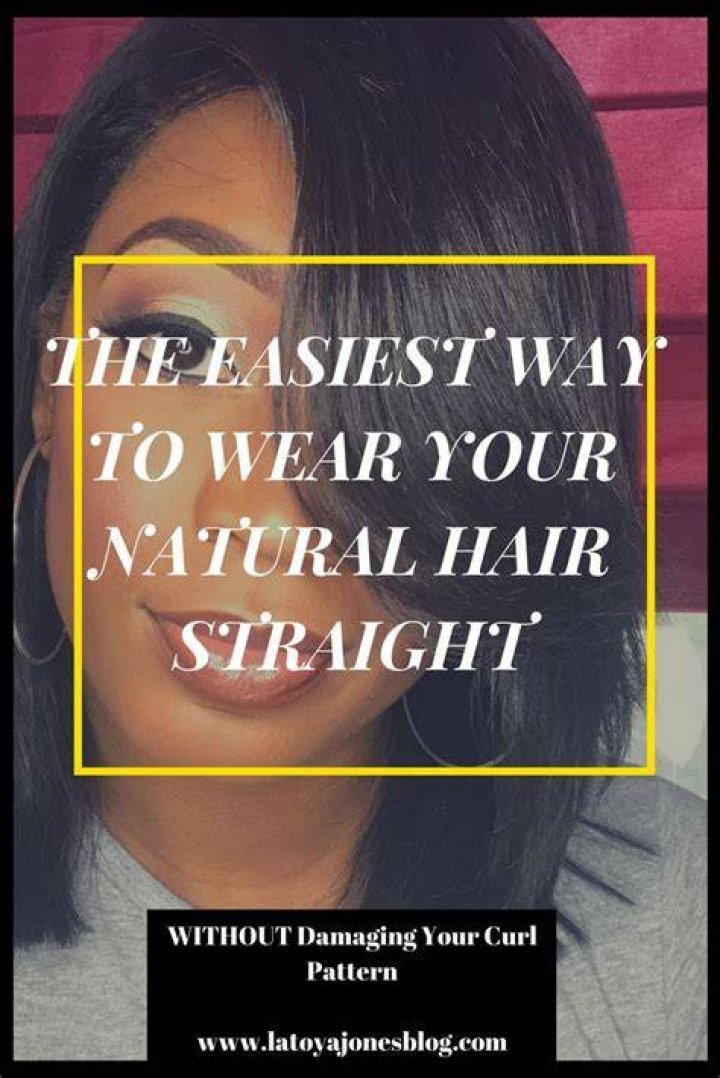 What is the least damaging way to wear your hair?