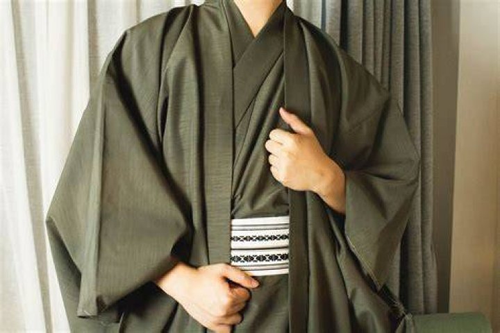 What is the male version of a kimono?