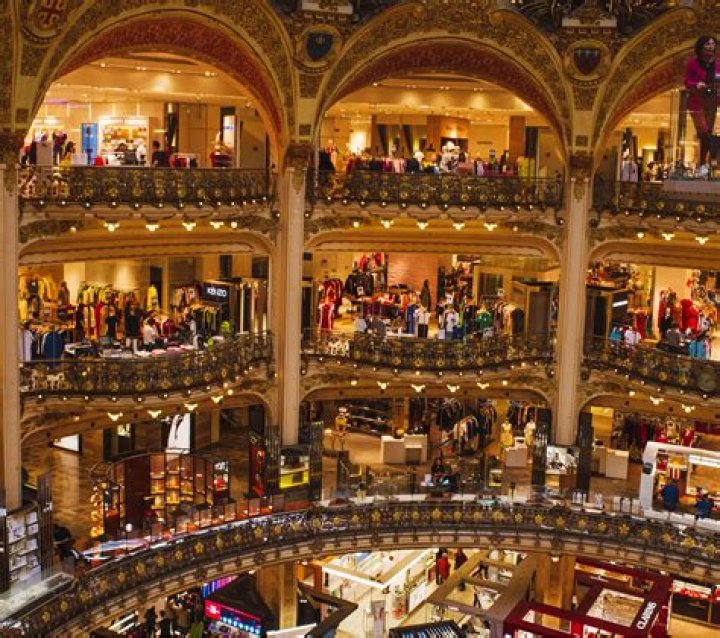 What is the most popular shop in Paris?