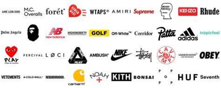 What is the most popular streetwear brand?