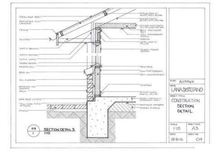 What is the name of a detail drawing?