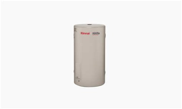 What is the number on the Rinnai hot water system?