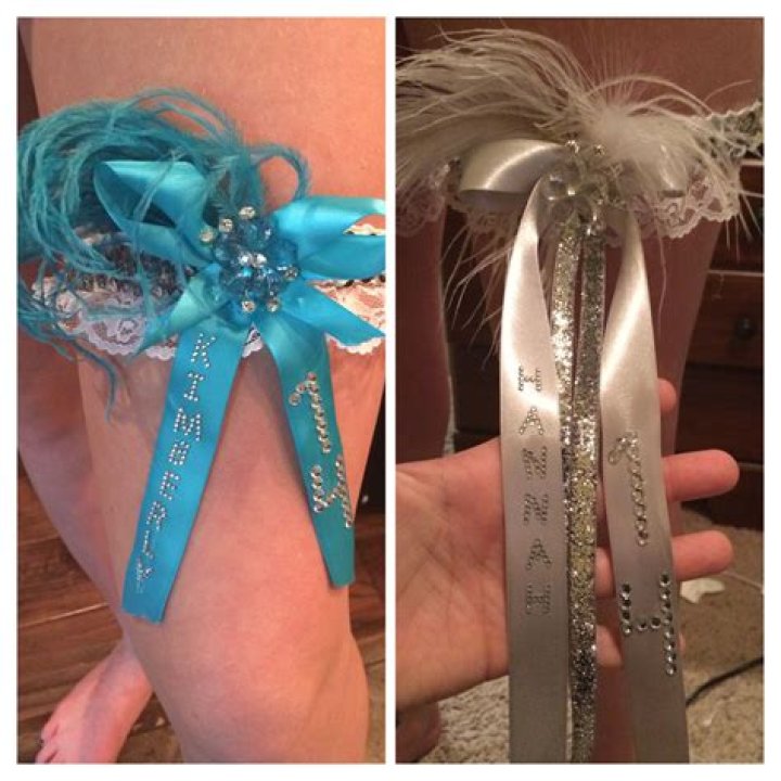 What is the point of a garter for prom?