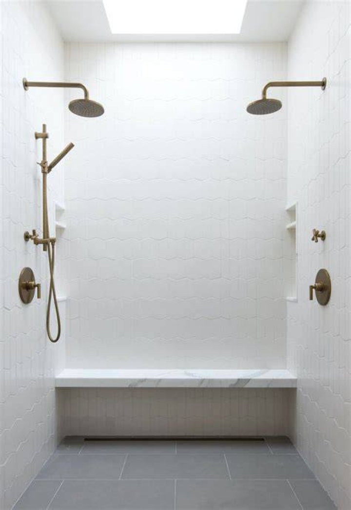 What is the point of dual shower heads?
