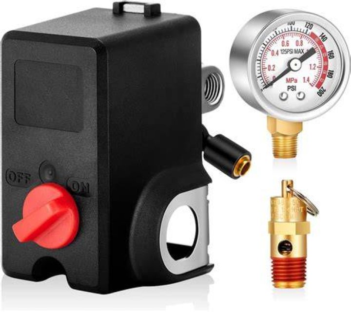 What is the PSI of a pressure switch?