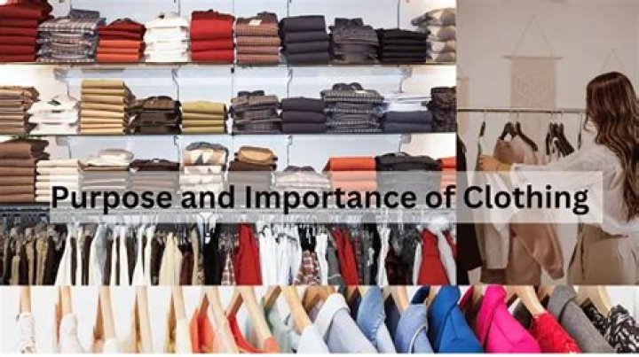 What is the purpose of clothing?