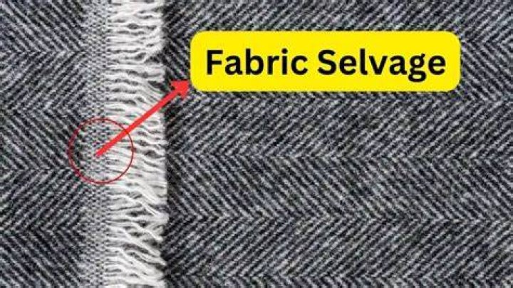 What is the selvage on a piece of woven fabric?