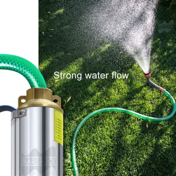 What is the specific use of water pump?