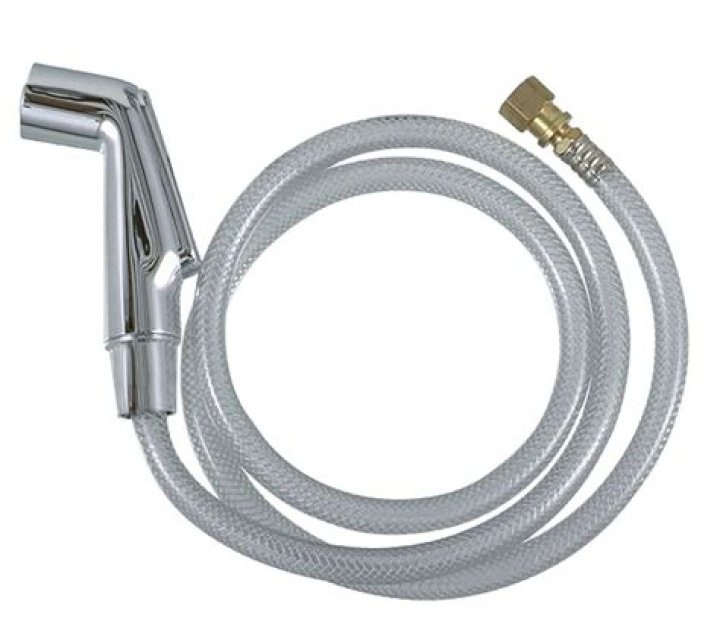 What is the spray hose on a sink called?