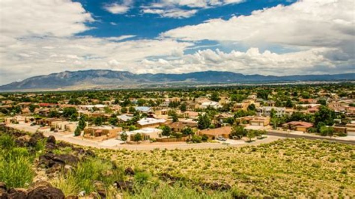 What is the sunniest city in New Mexico?
