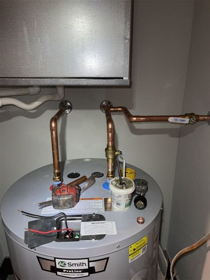 What is the thing on top of my hot water heater?