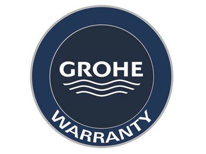 What is the warranty on a Grohe faucet?