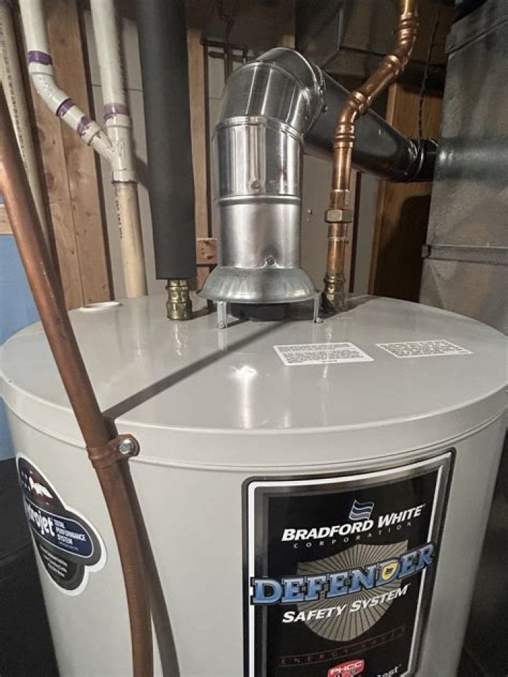 What is the white stuff in my water heater?