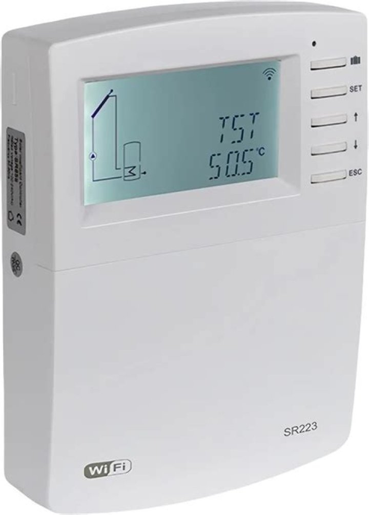 What is water heater controller?
