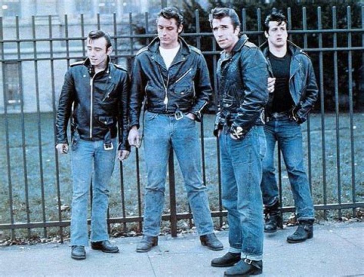What jeans do greasers wear?
