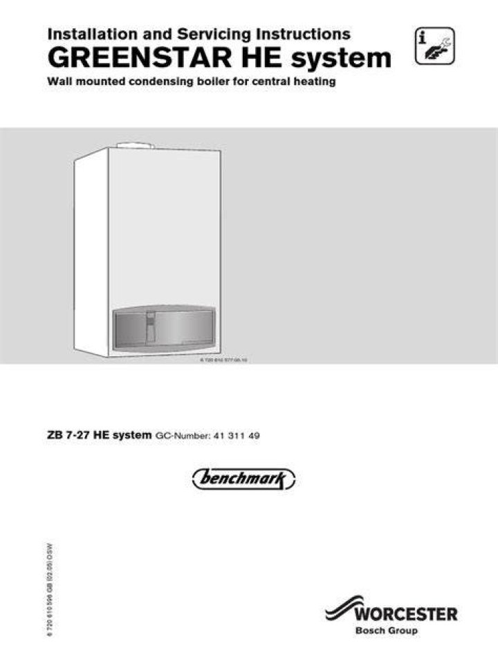 What kind of boiler is Greenstar R28 he?