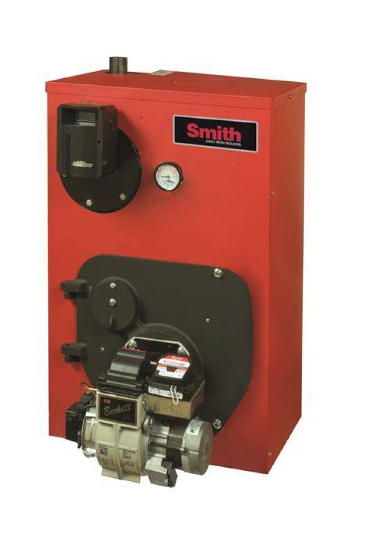 What kind of boiler is Smith cast iron?