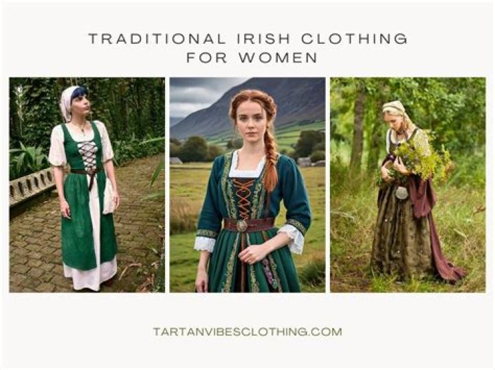 What kind of clothes did people wear in Ireland?