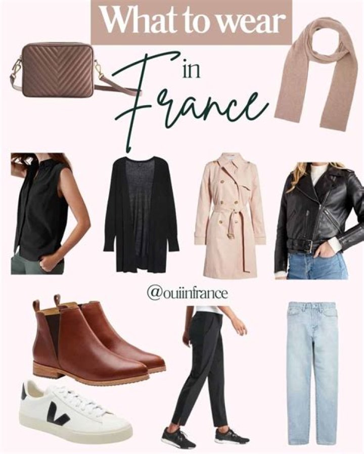 What kind of clothes do French women wear?