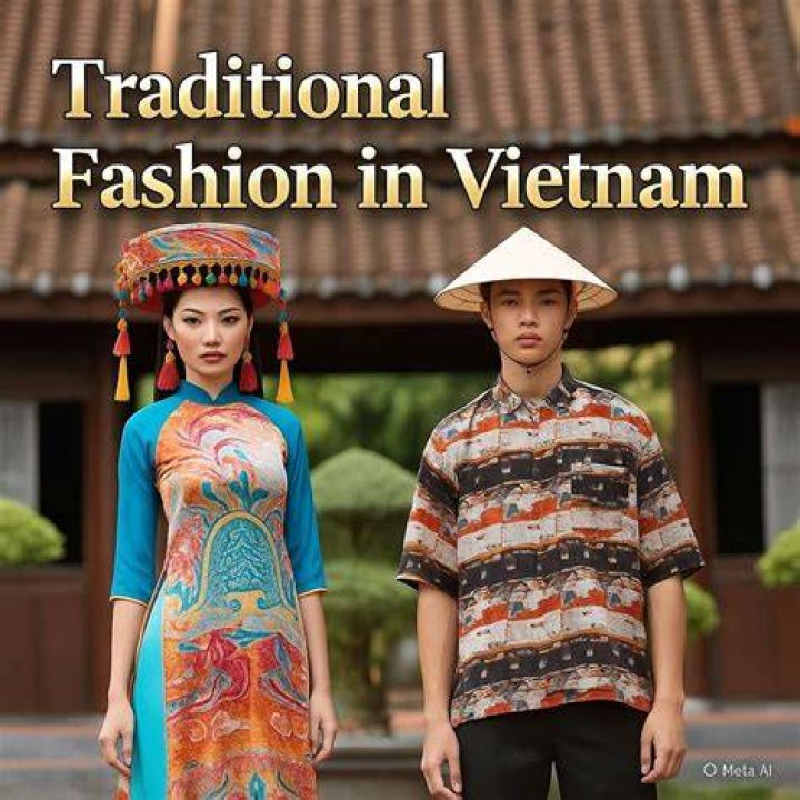 What kind of clothes do men wear in Vietnam?
