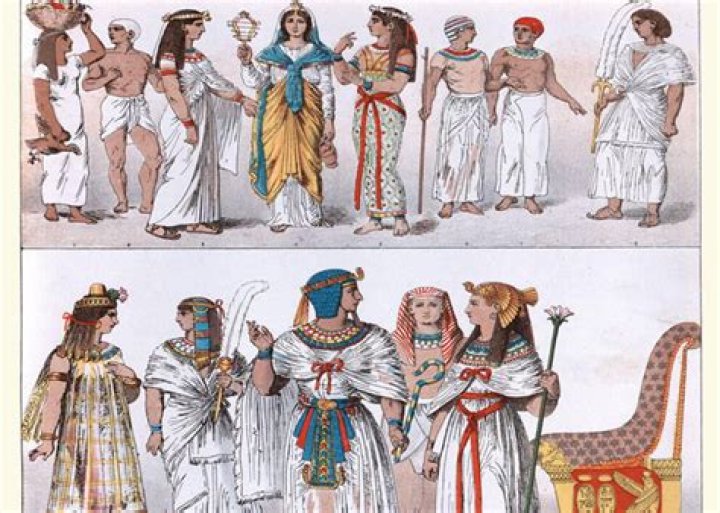 What kind of clothes do people wear in Egypt?