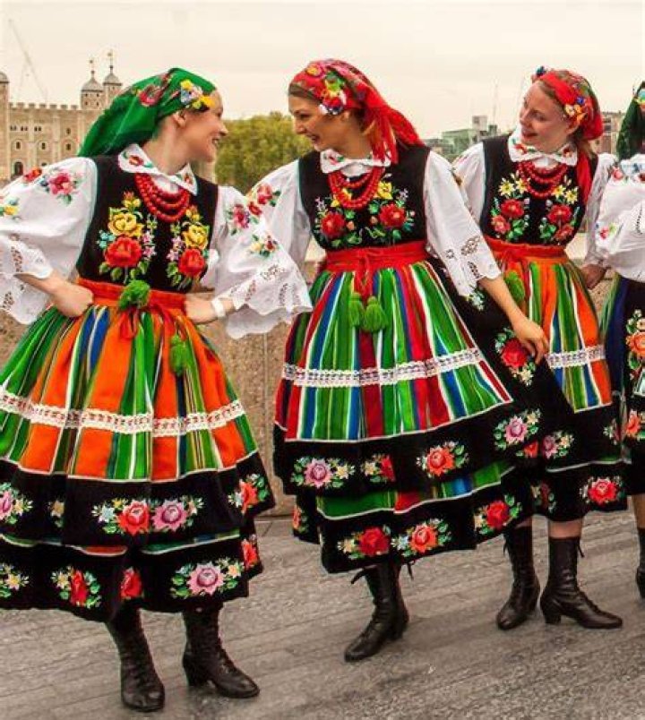 What kind of clothes do they wear in Poland?