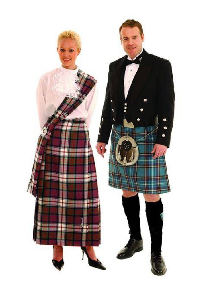 What kind of clothes do they wear in Scotland?