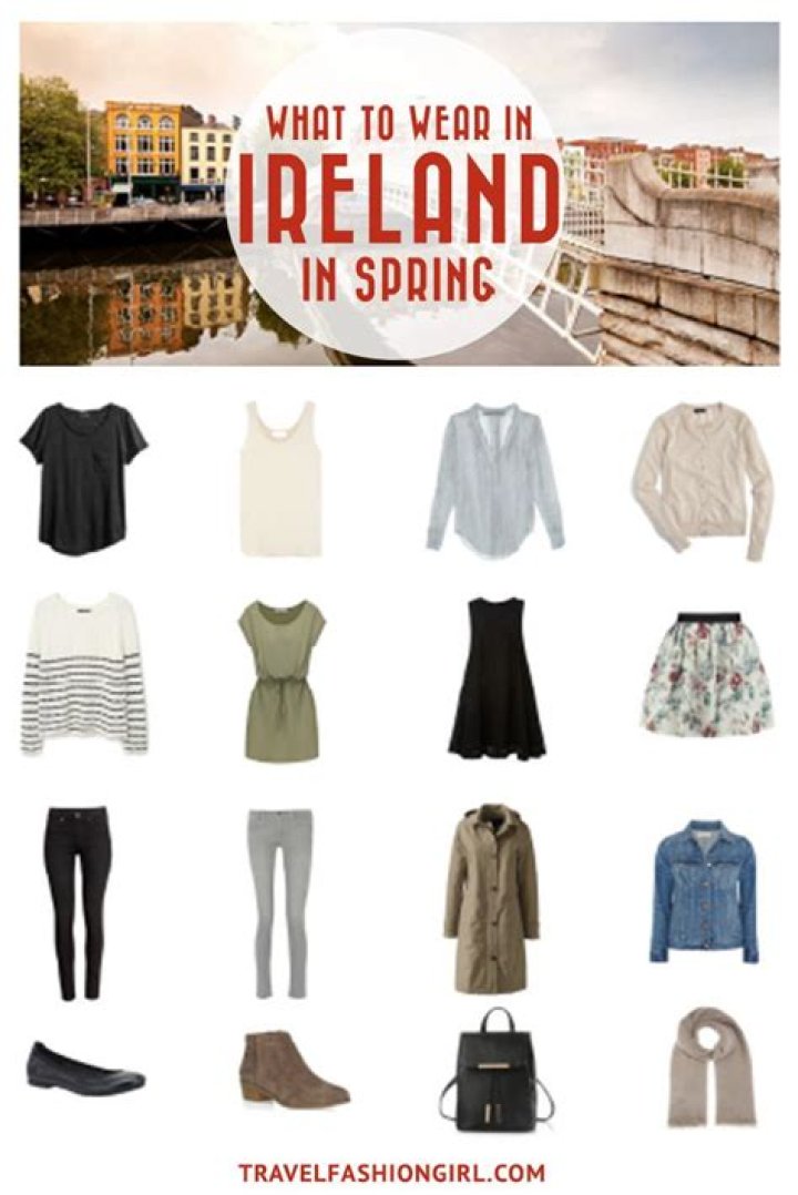 What kind of clothing do they wear in Ireland?