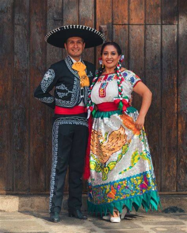 What kind of clothing do they wear in Mexico?