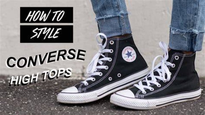 What kind of Converse High tops do you wear?