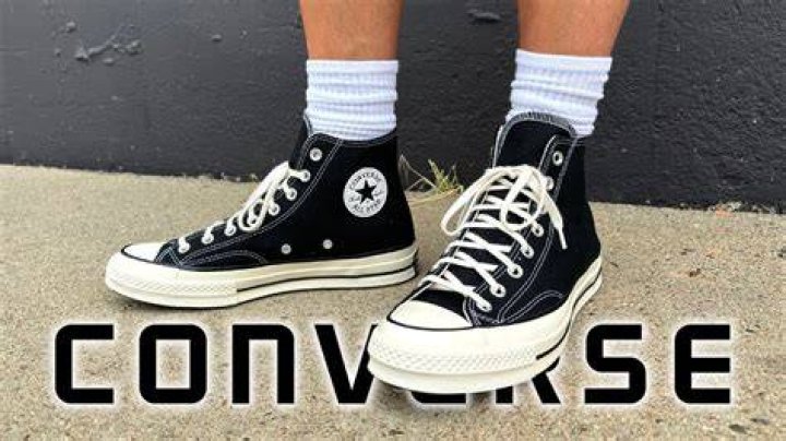 What kind of Converse shoes do you wear?