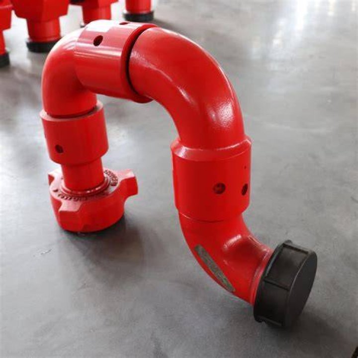 What kind of fittings are used for pipe swivels?