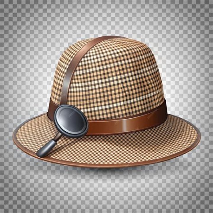 What kind of hat is a detective hat?