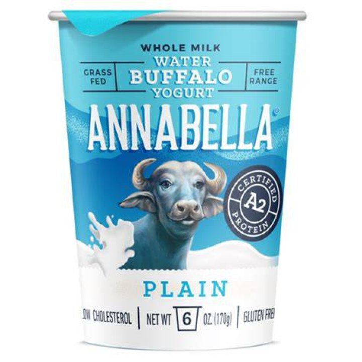 What kind of milk is in Annabella yogurt?