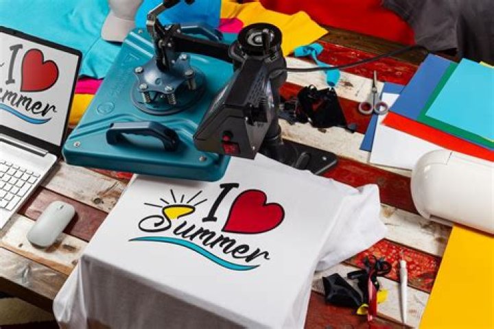 What kind of paper is used for t-shirt printing?