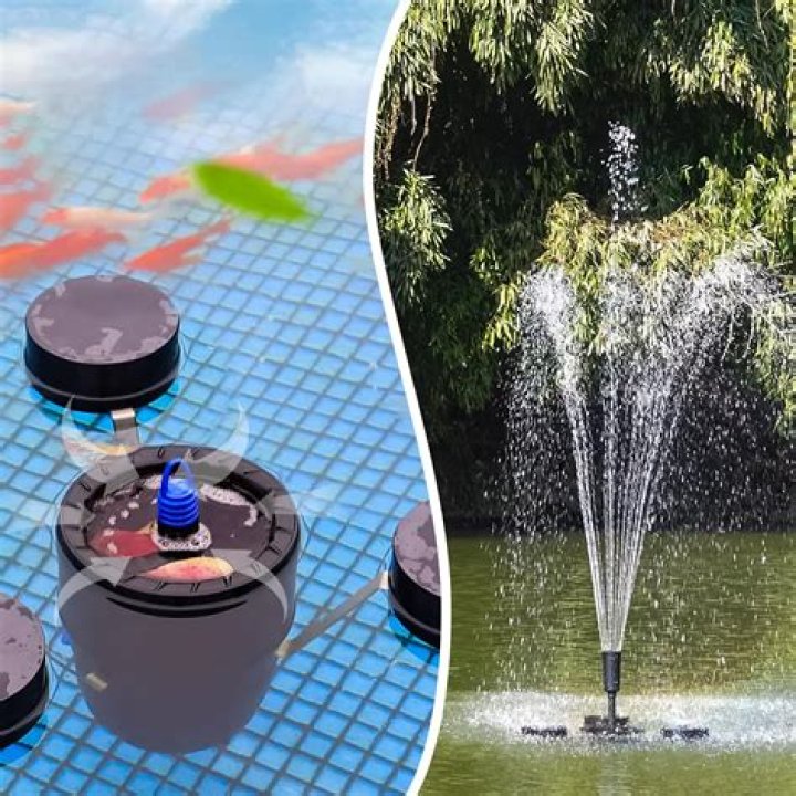 What kind of pump do I need for a water fountain?