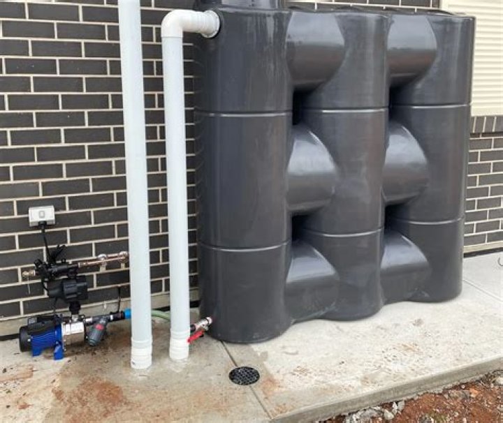 What kind of pump do I need for my rainwater tank?