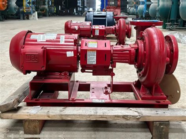 What kind of pump does Bell and Gossett use?