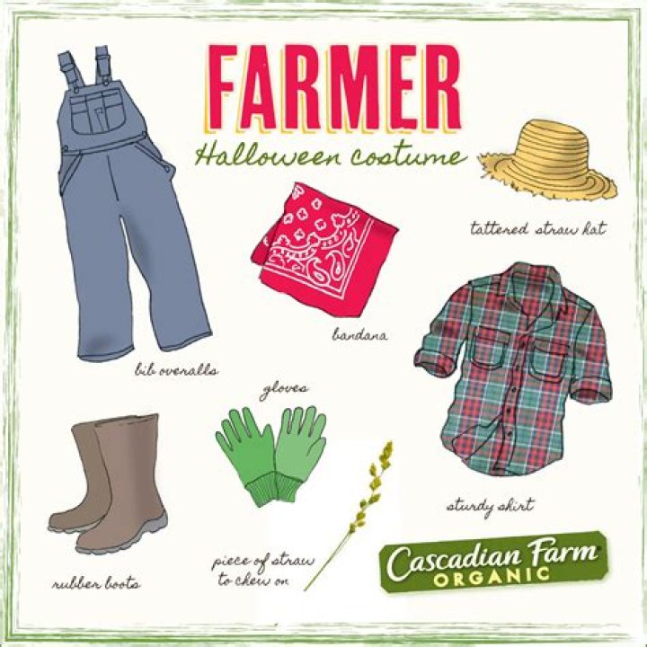 What kind of shirts do farmers wear?