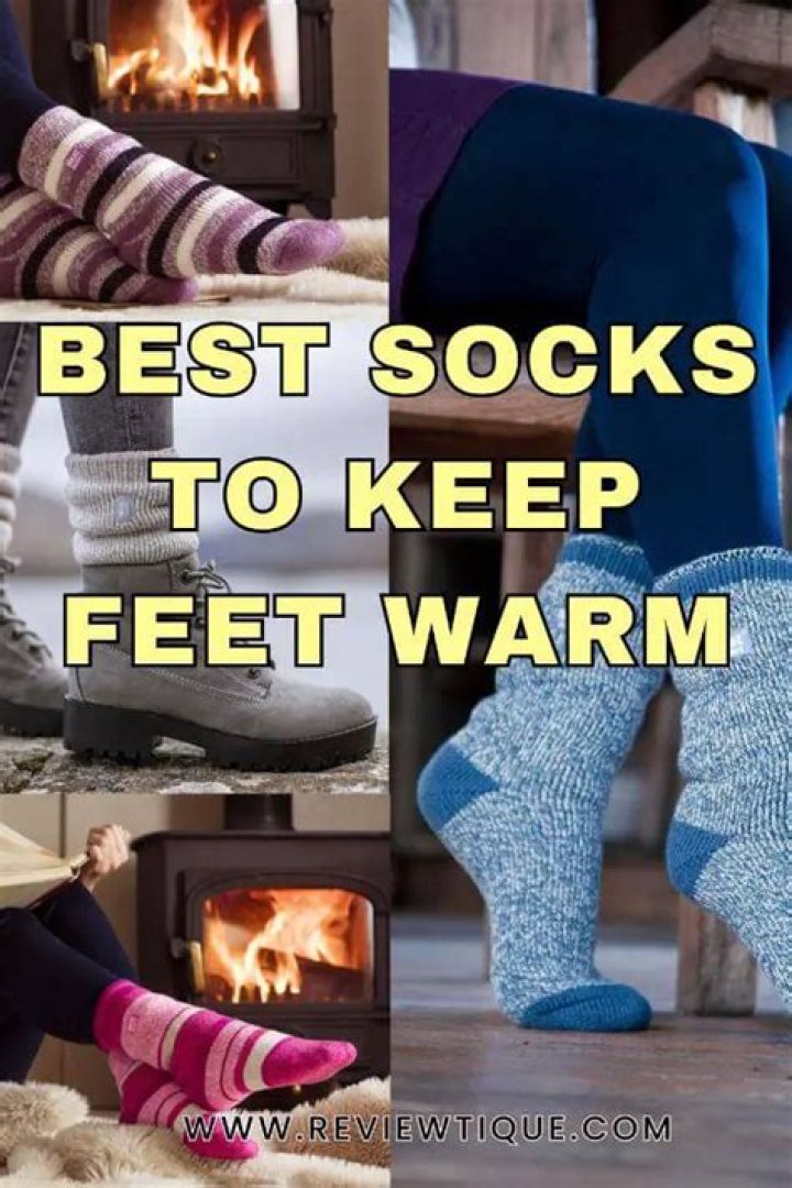 What kind of socks keep your feet warmest?