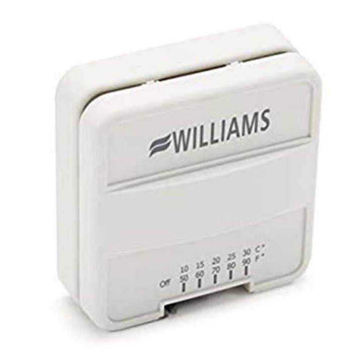 What kind of thermostat does Williams furnace use?
