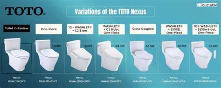 What kind of toilet does Nexus bathroom have?