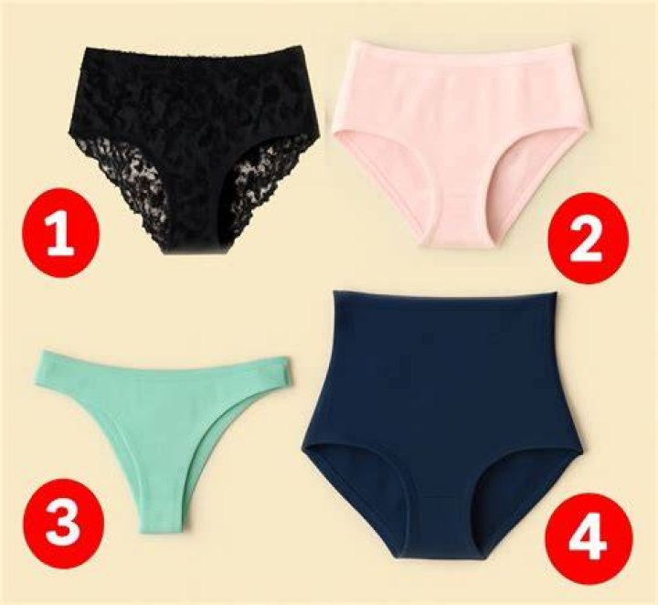What kind of underwear does my sister wear?