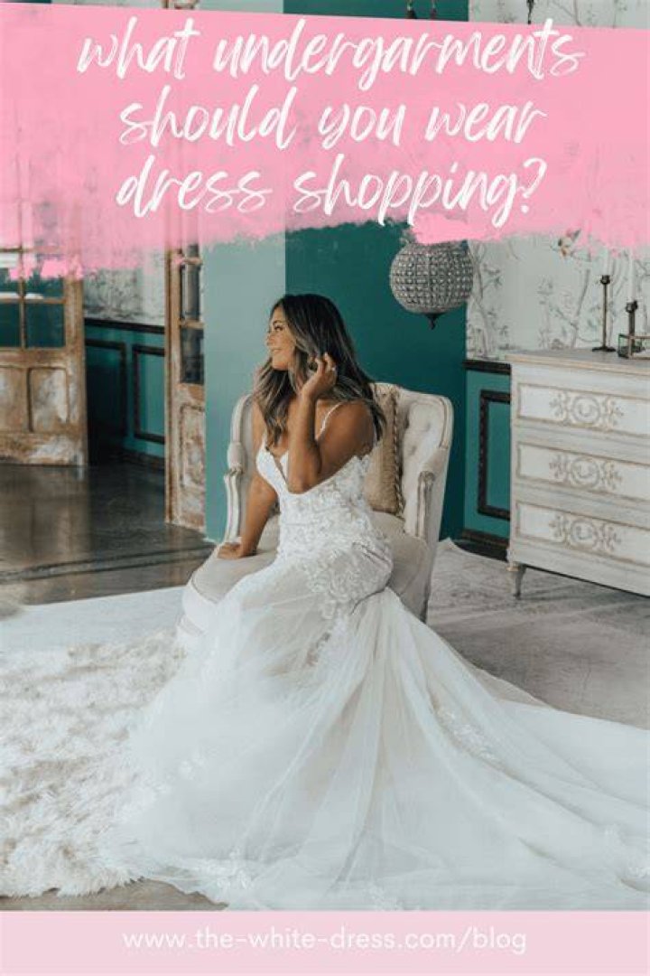 What kind of underwear should I wear under a dress?